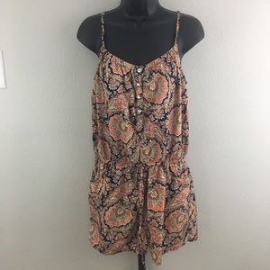 Kina Paisley Romper